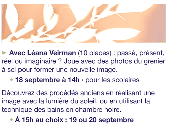19-20-09-2026 CC atelier photo grenier à sel