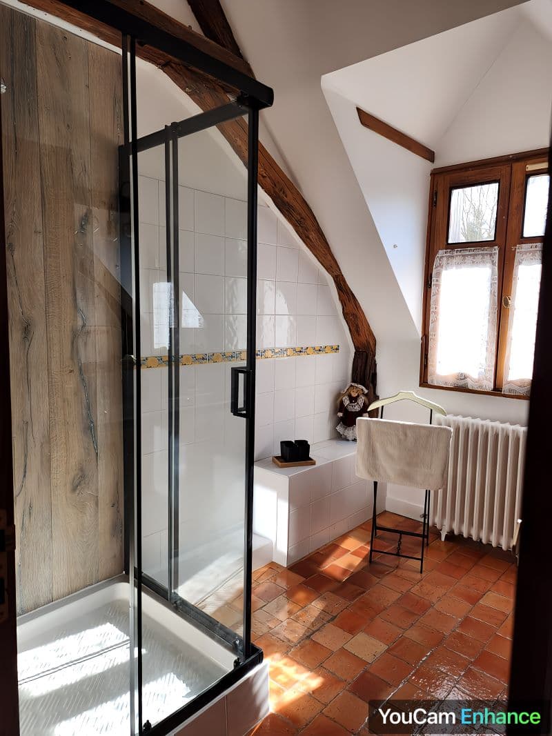 Manoir maison blanche Amboise