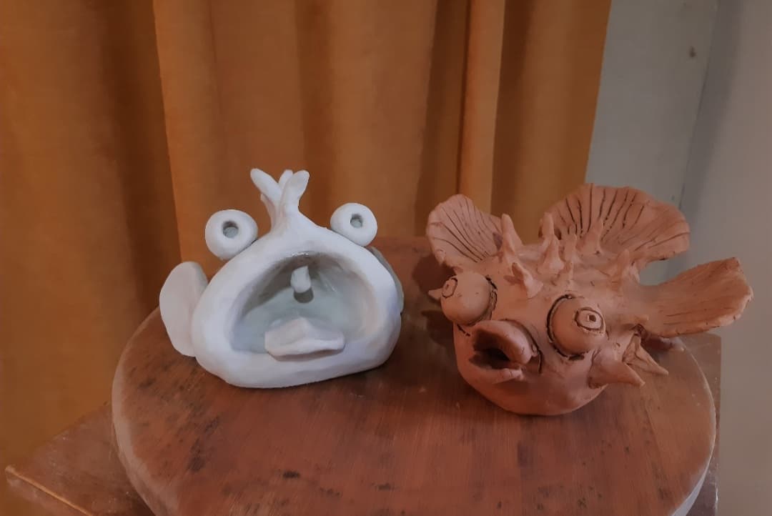 2 poissons