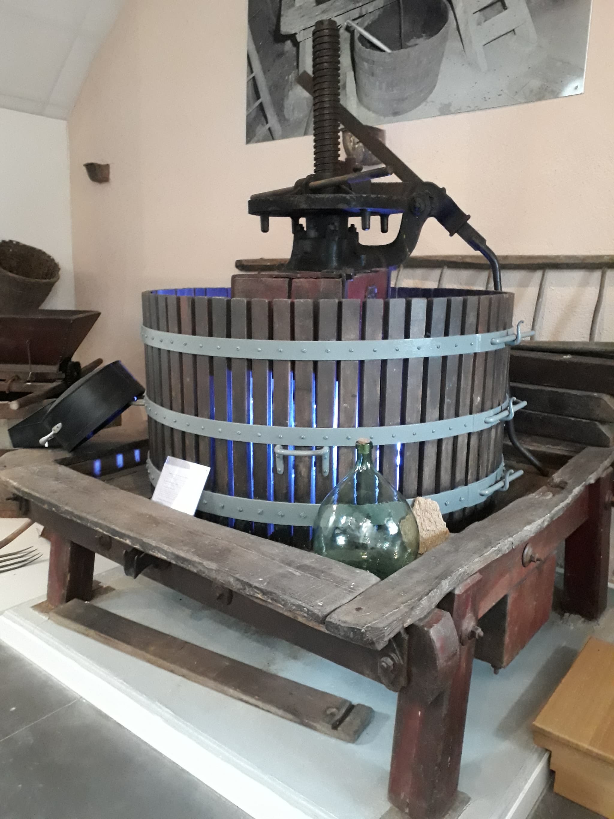Le pressoir