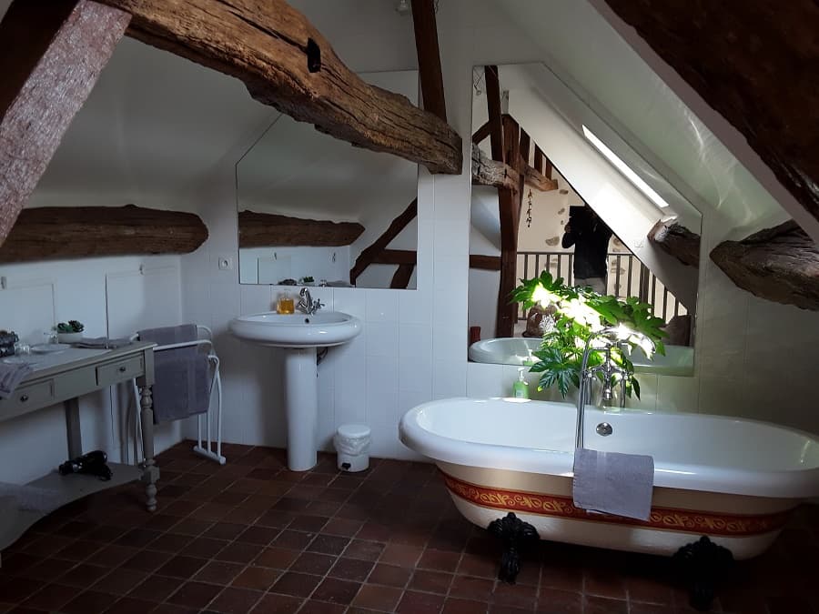 Salle de bain de La Métairie