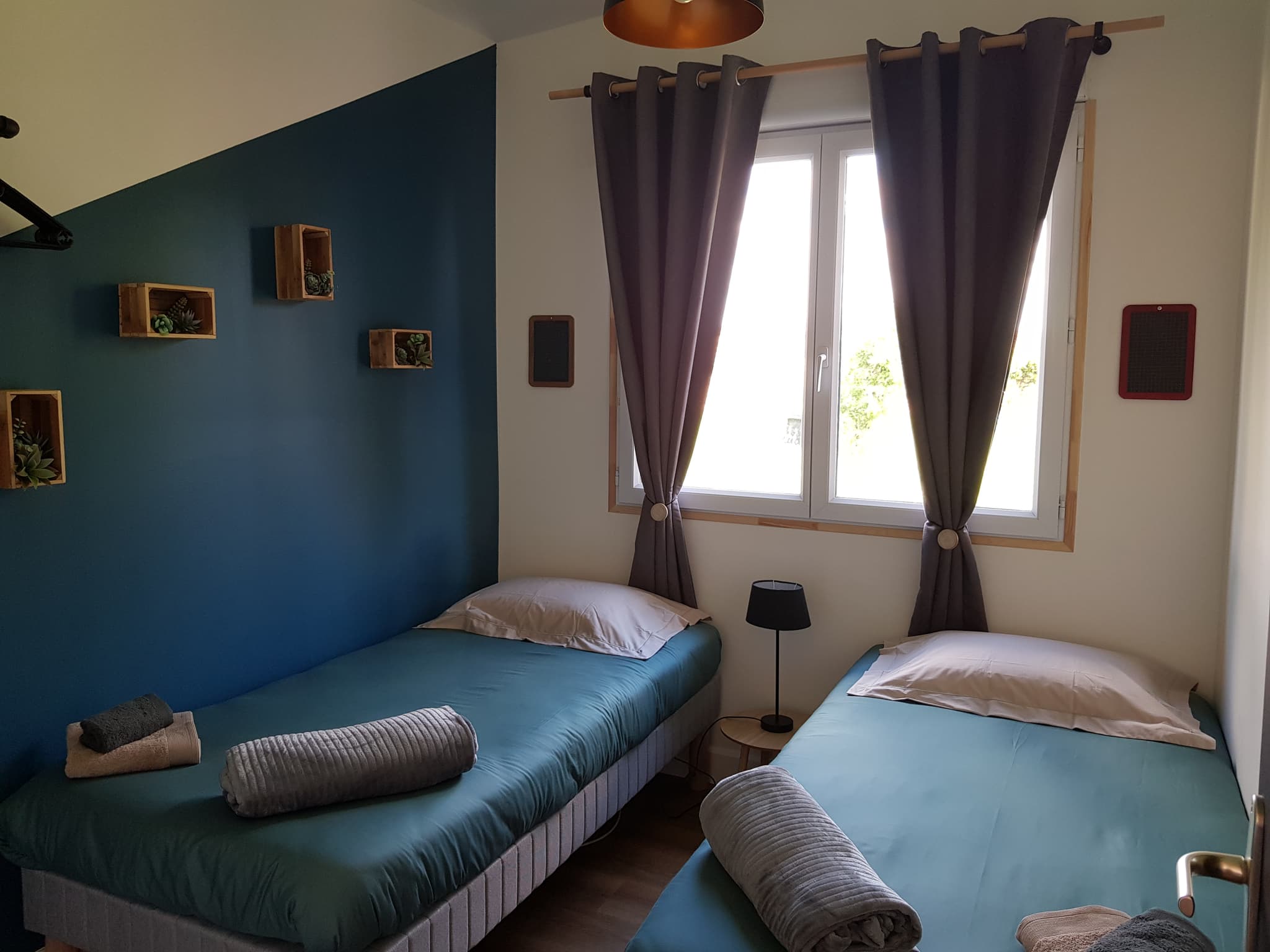 Chambre 2 / 2 lits 90x190