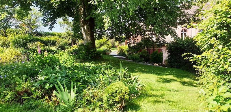 Le parc et jardin des fleurs