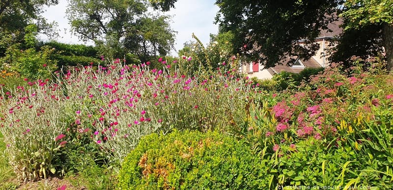 Le parc et jardin des fleurs