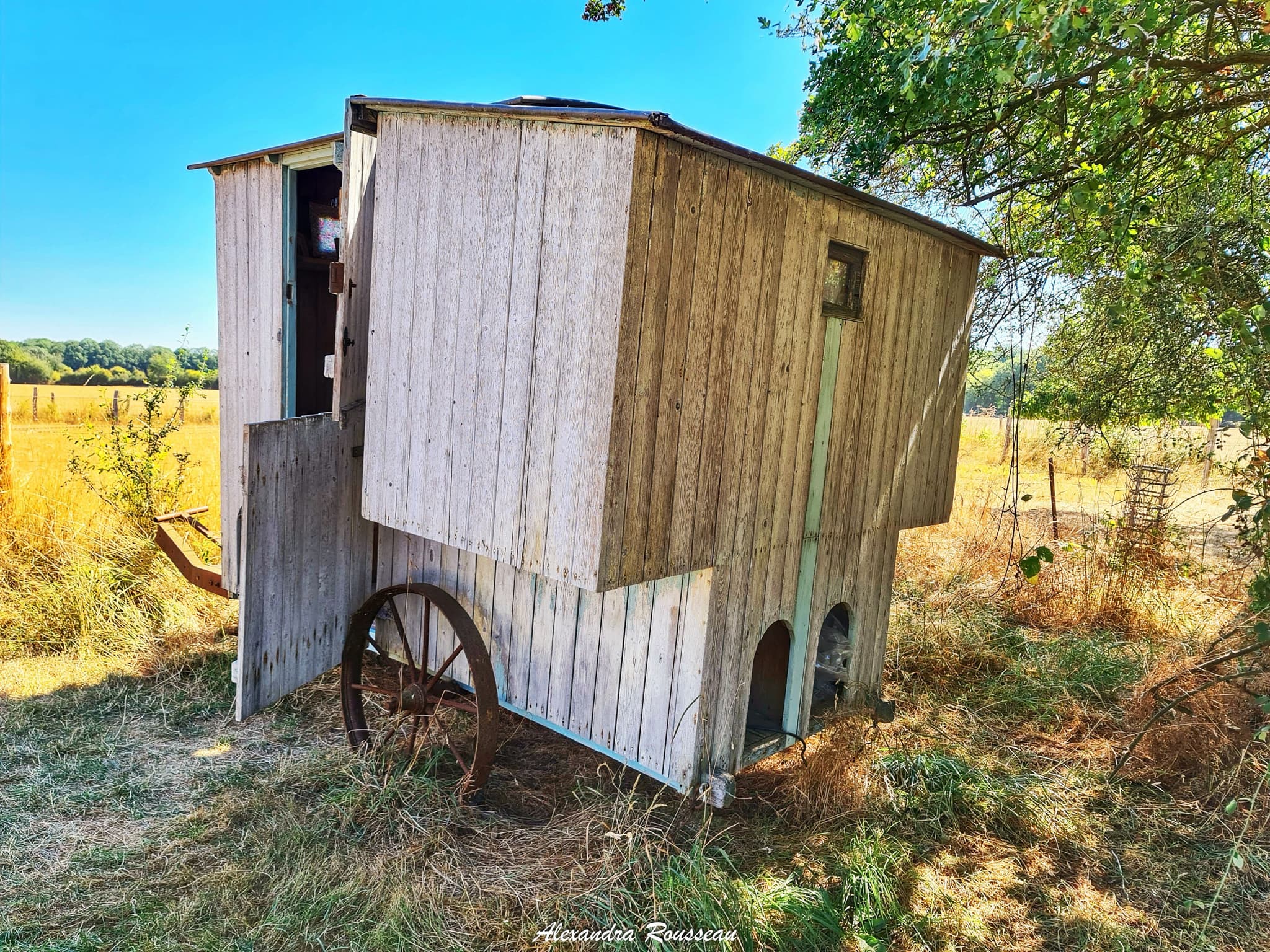 La deuxième cabane...