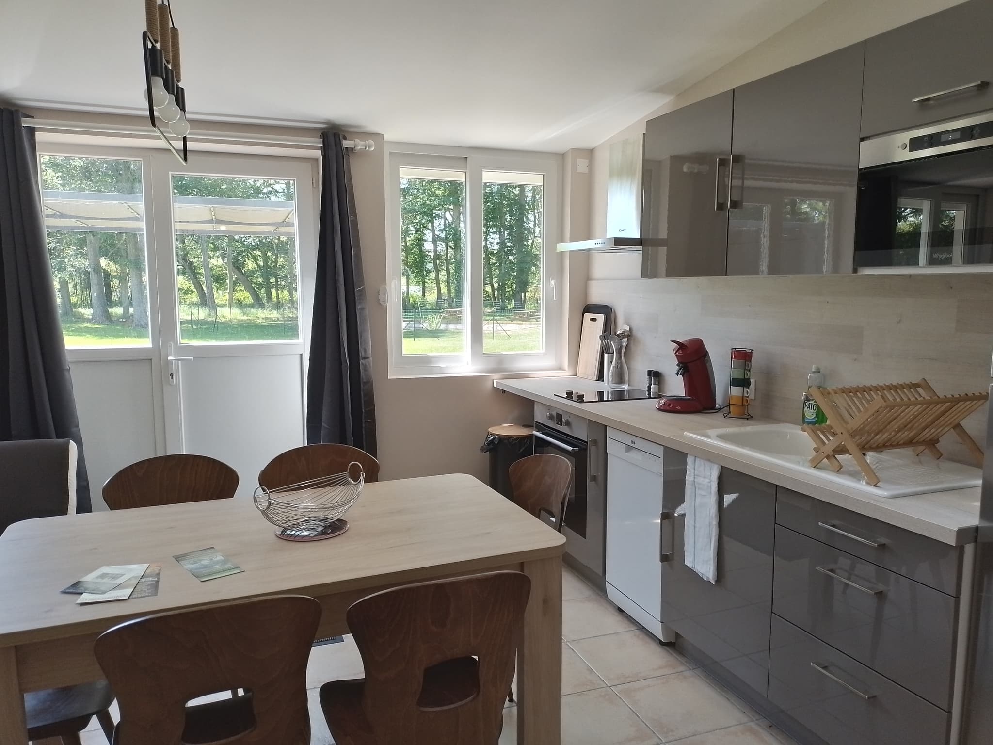 Cuisine - Gîte 6 personnes