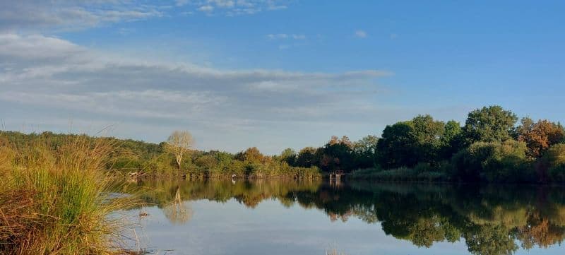Pêche au Domaine Coeur de Brenne