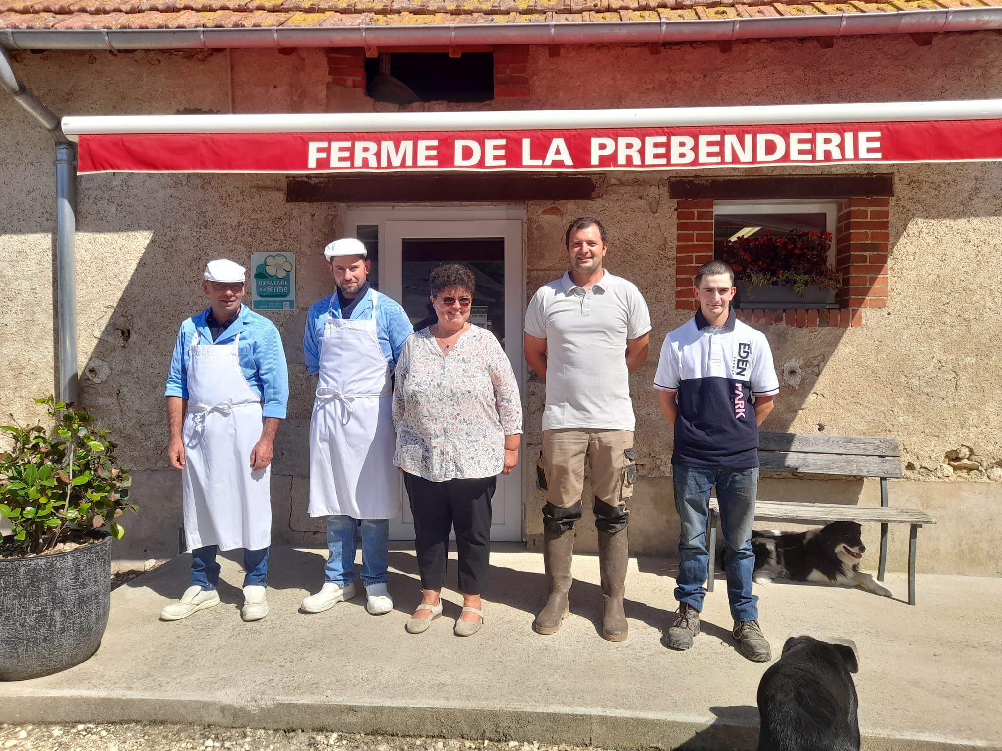 Beaulieu sur Loire-Ferme de la Prebenderie