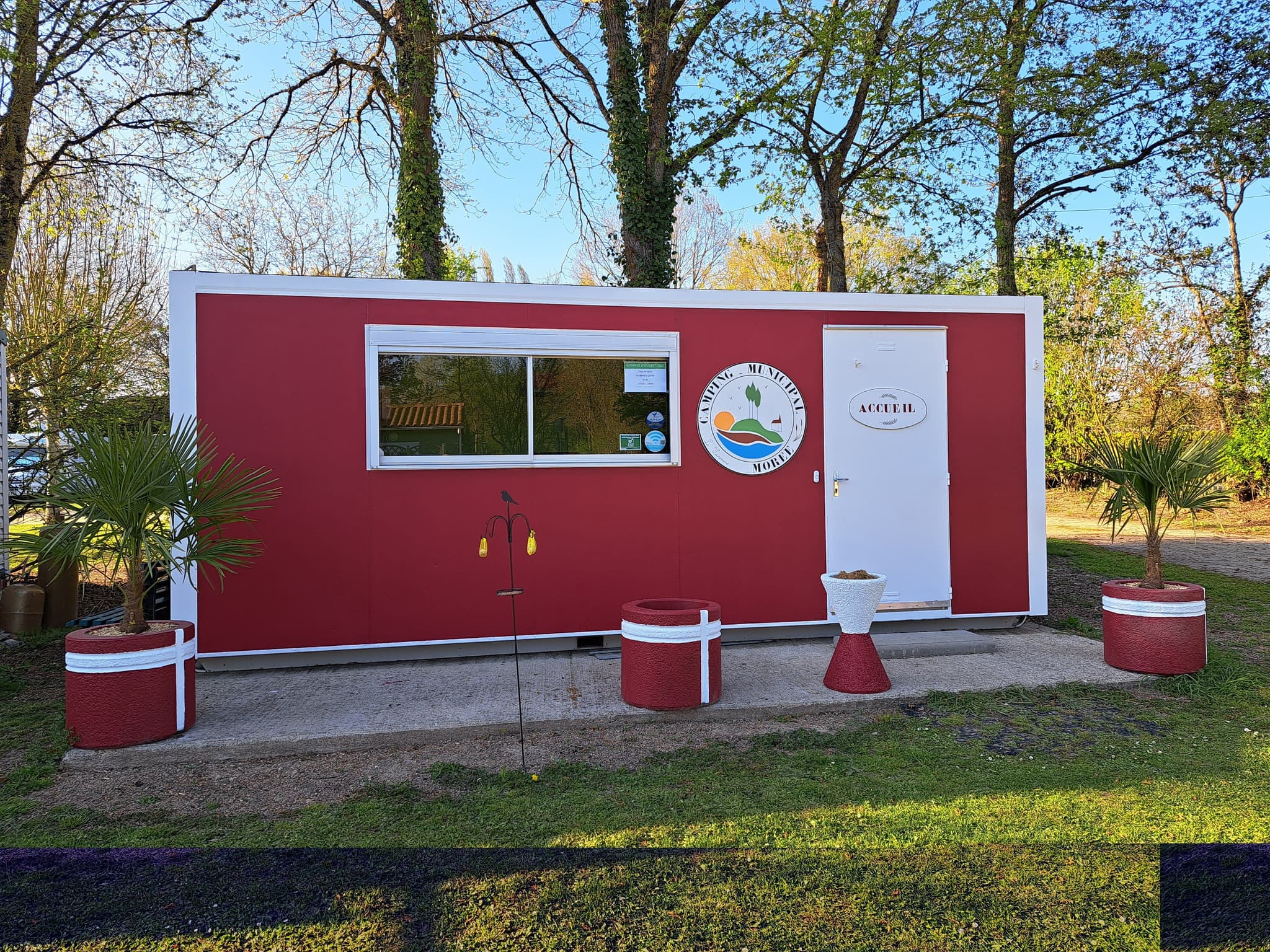 Camping de Morée