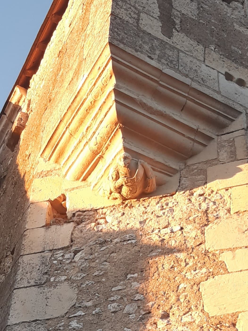 Façade extérieur, détail
