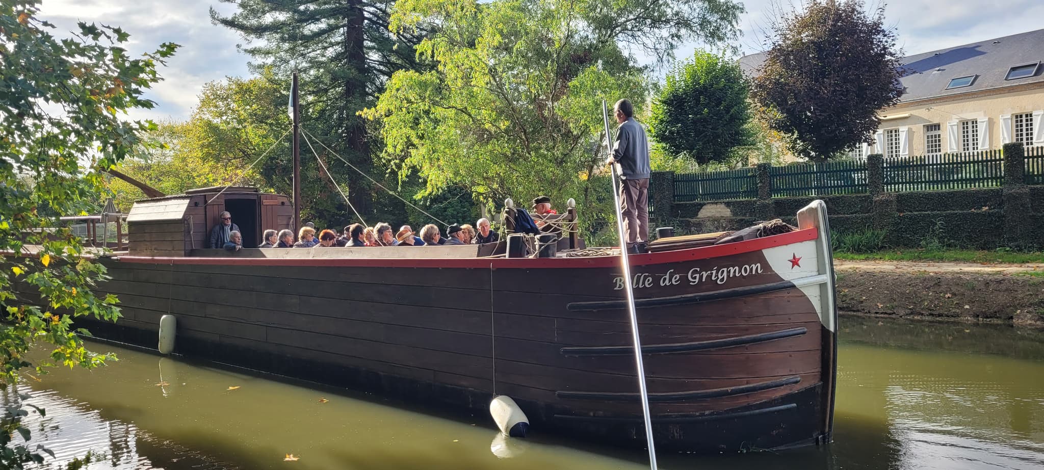 Halage belle de grignon