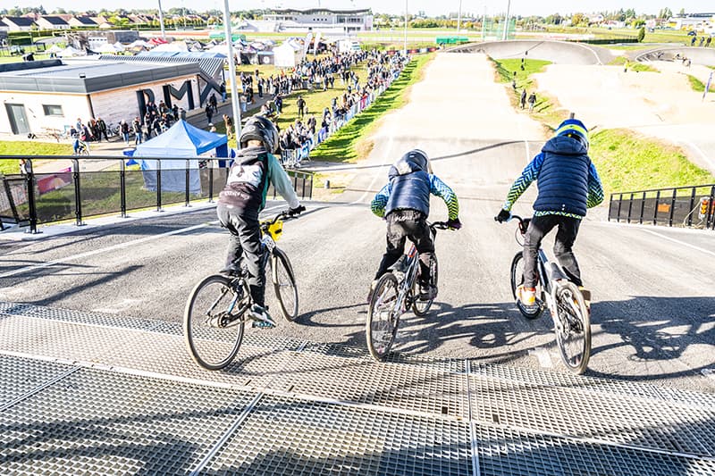 Circuit de pumptrack