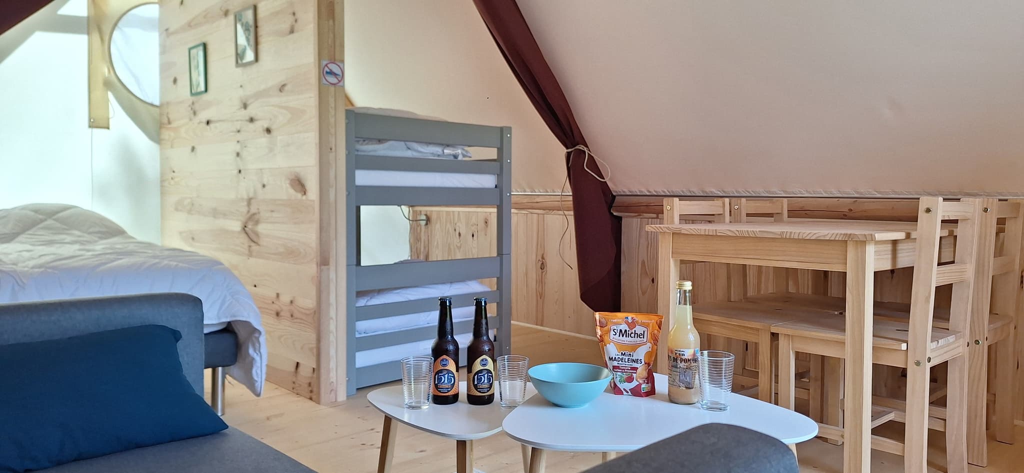 Interieur canandienne Perce Neige