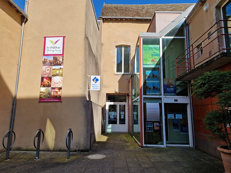 Office de Tourisme - rue George Sand