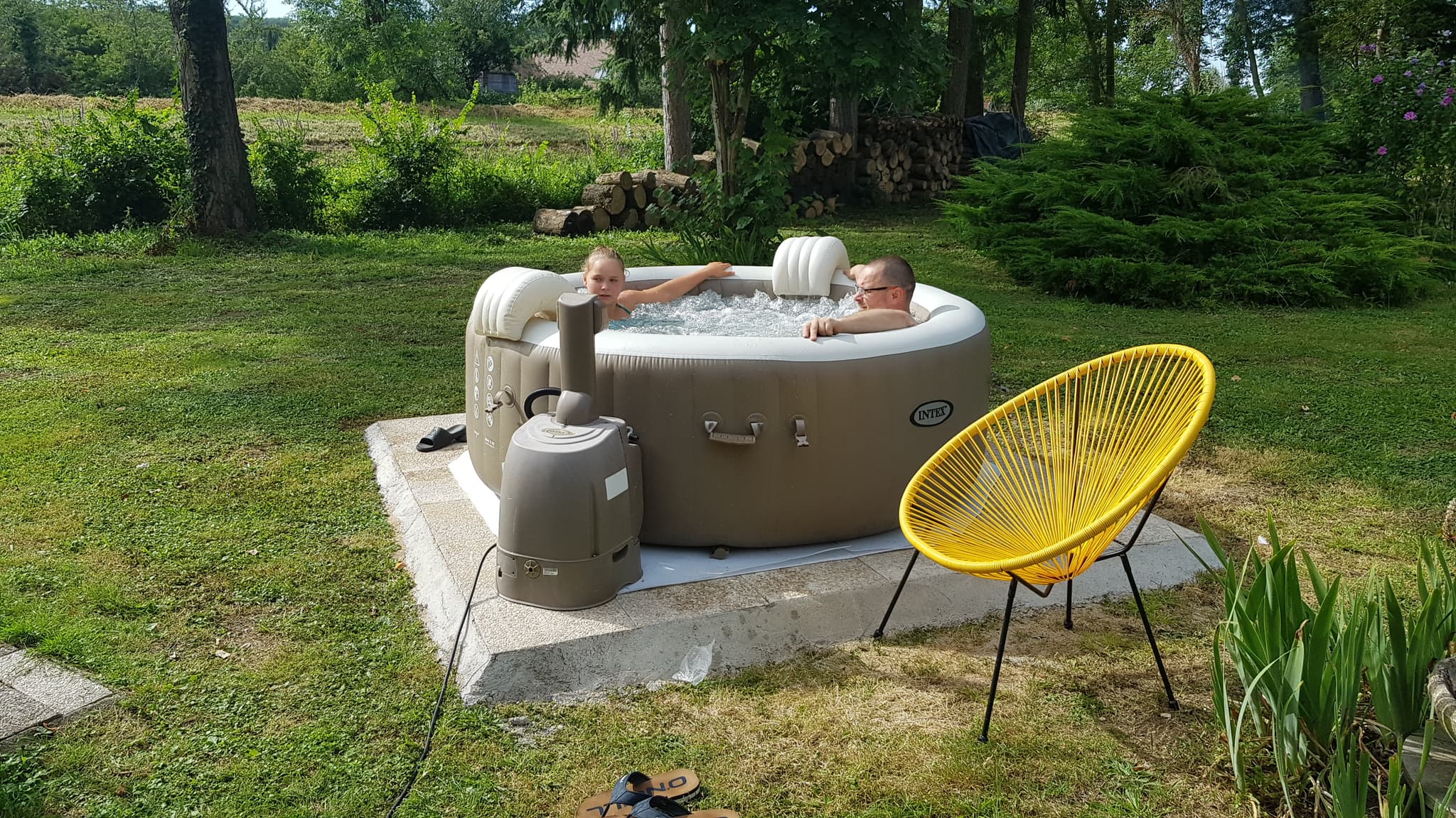 spa extérieur
