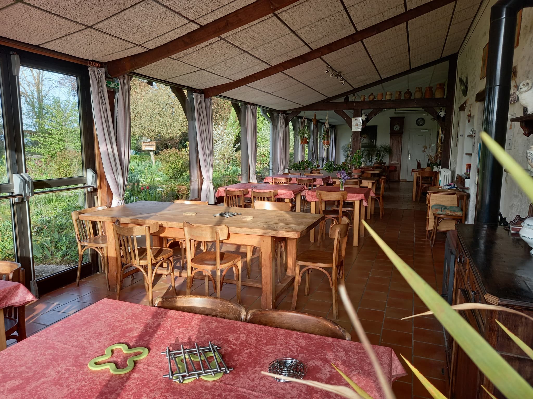 Salle dela Ferme Auberge de la Lionnière