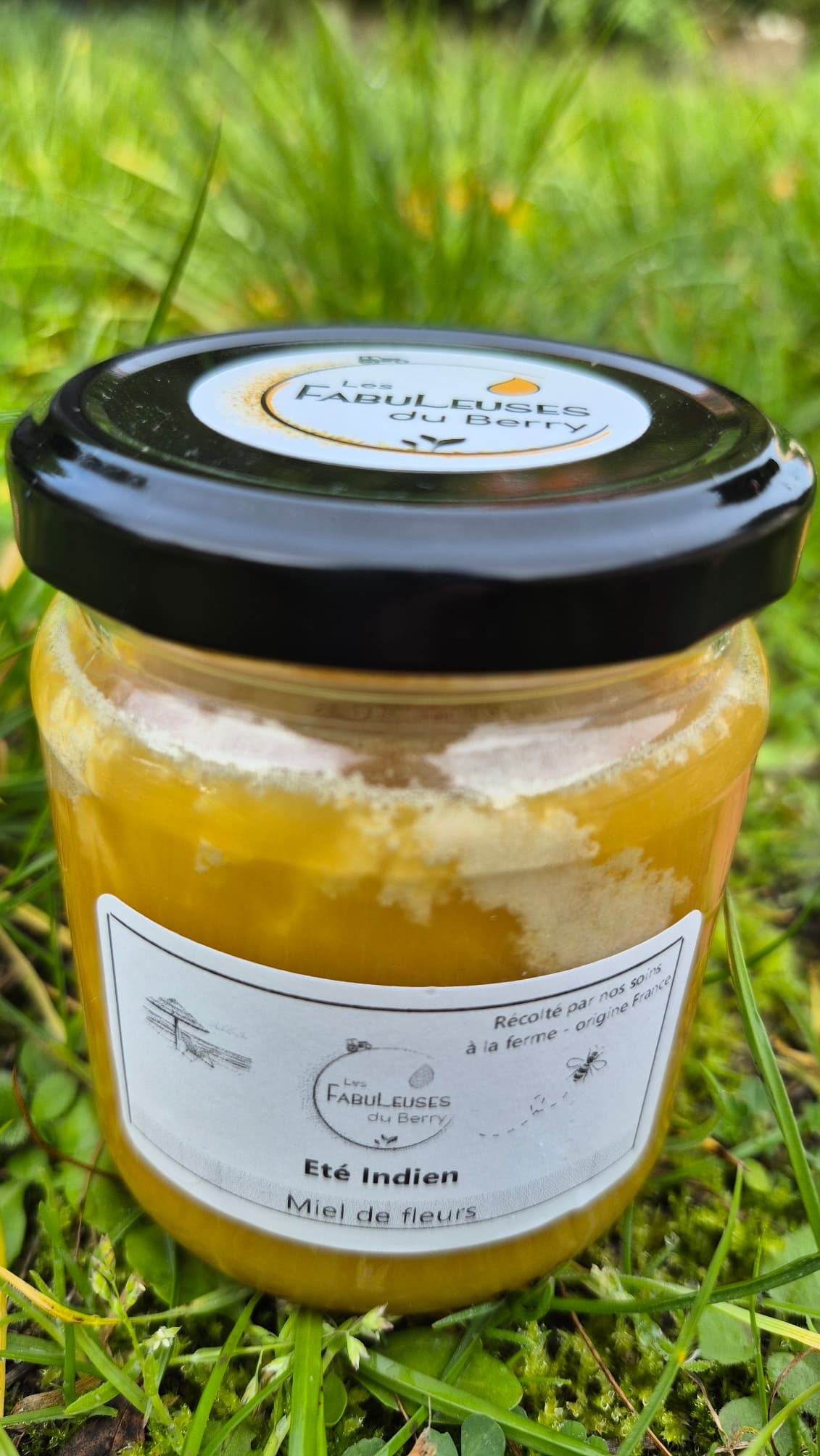 Miel de fleurs Eté Indien, 250g