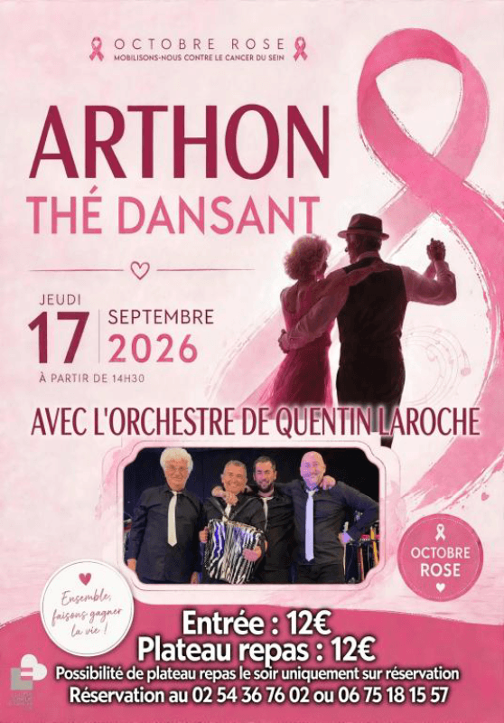 2026 09 16 Thé dansant Arthon