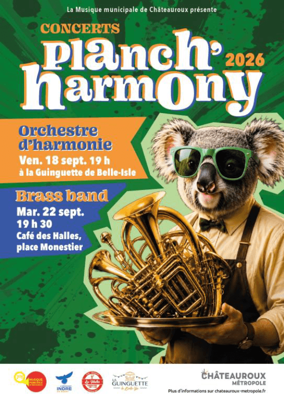 2026 09 18 Concerts orchestre Planch'Harmony Guinguette Belle-Isle