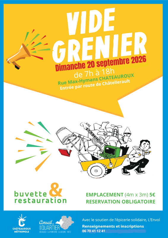 2026 09 20 Vide-grenier Rue- Maxymans CHTX