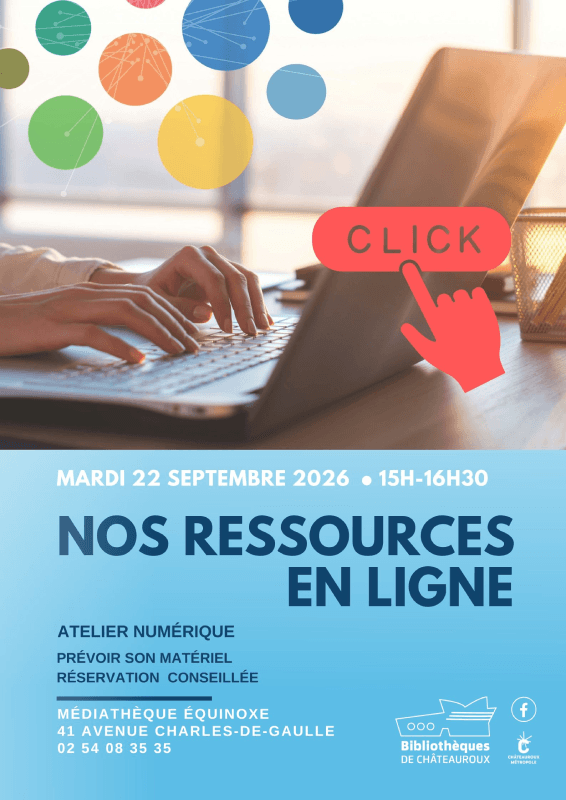 2026 09 22 Ressources en ligne Médiathèque Équinoxe