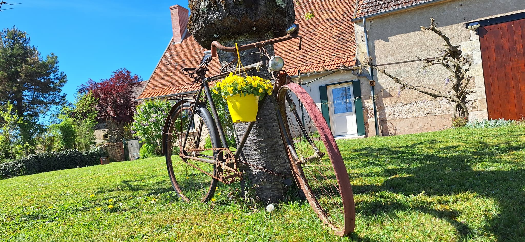 coté jardin
