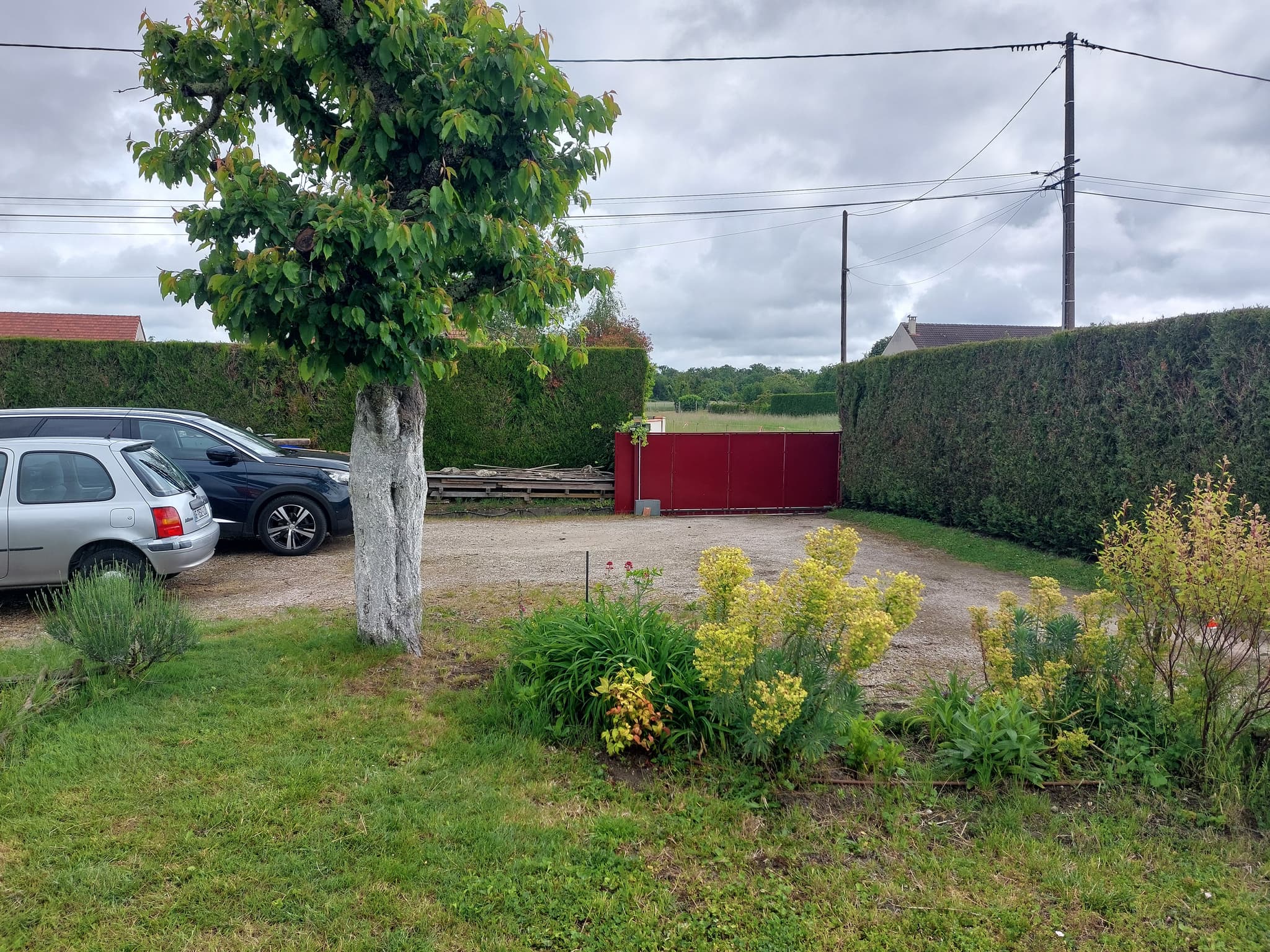 Parking clos