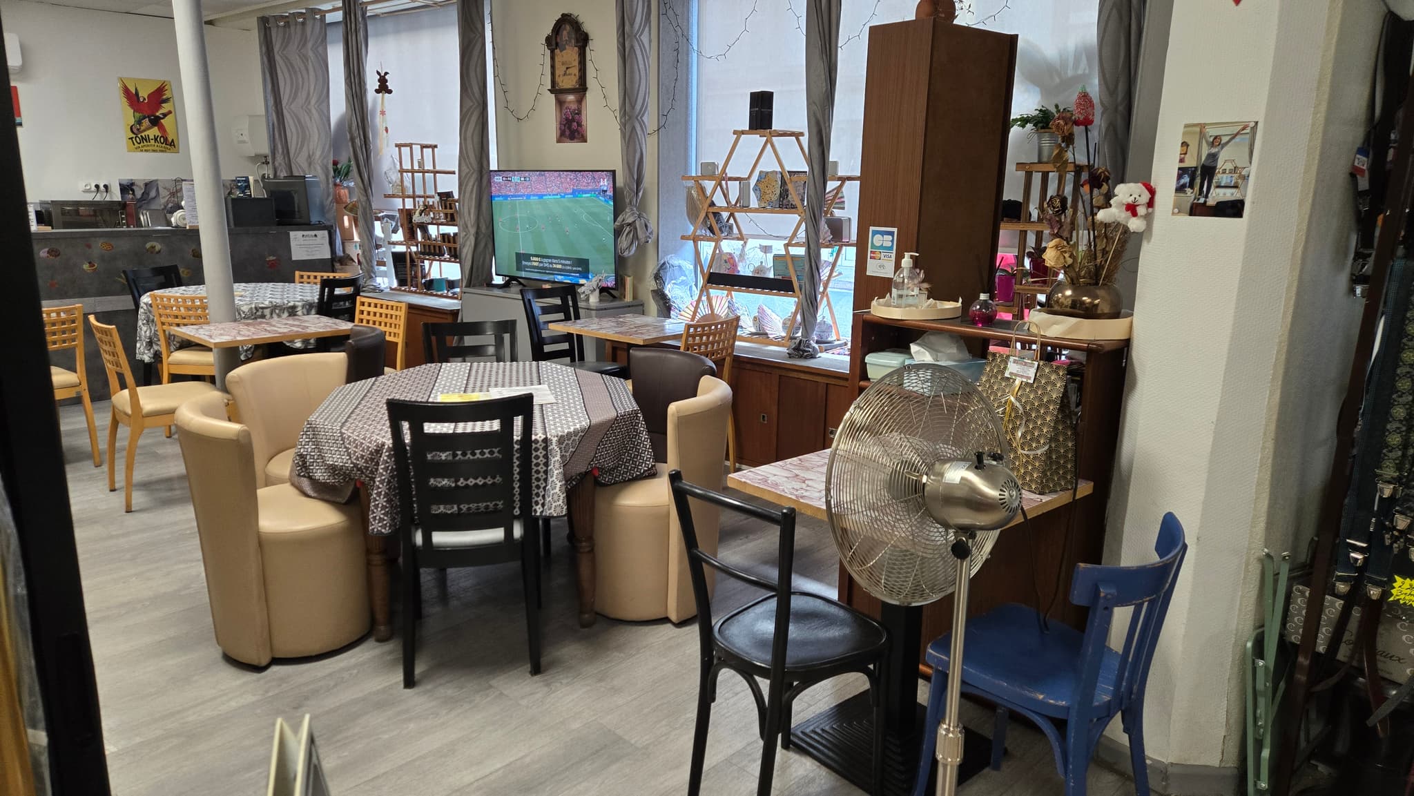Espace salon de thé