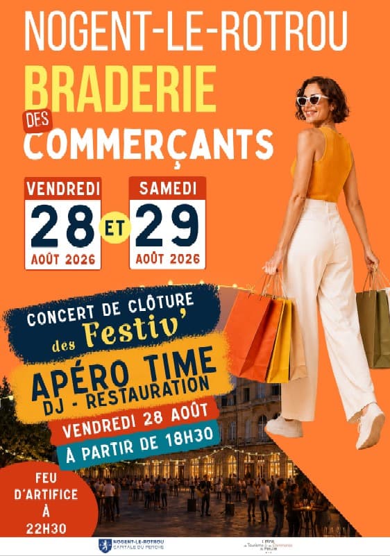 Braderie des commercants