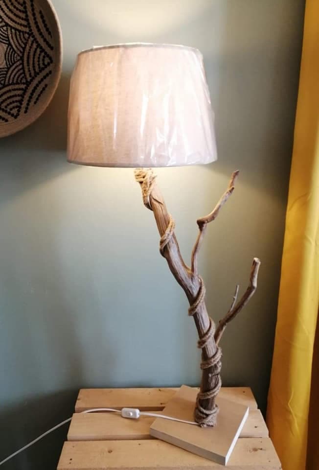 crétaion lampe