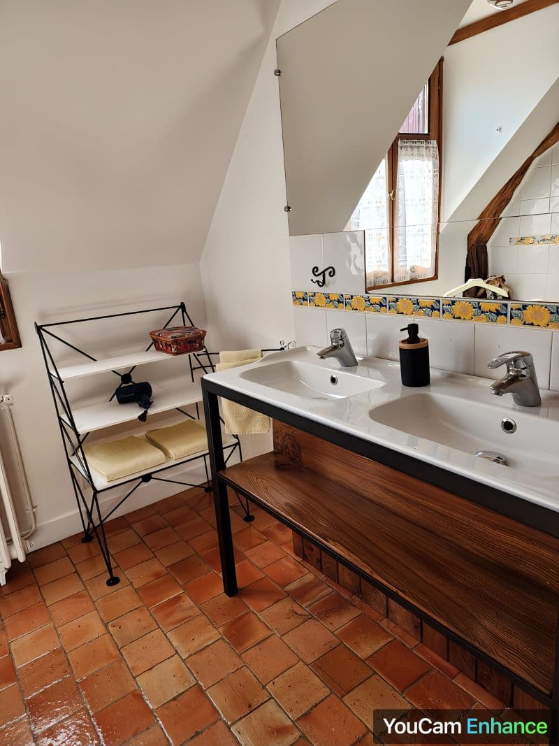 Manoir maison blanche Amboise