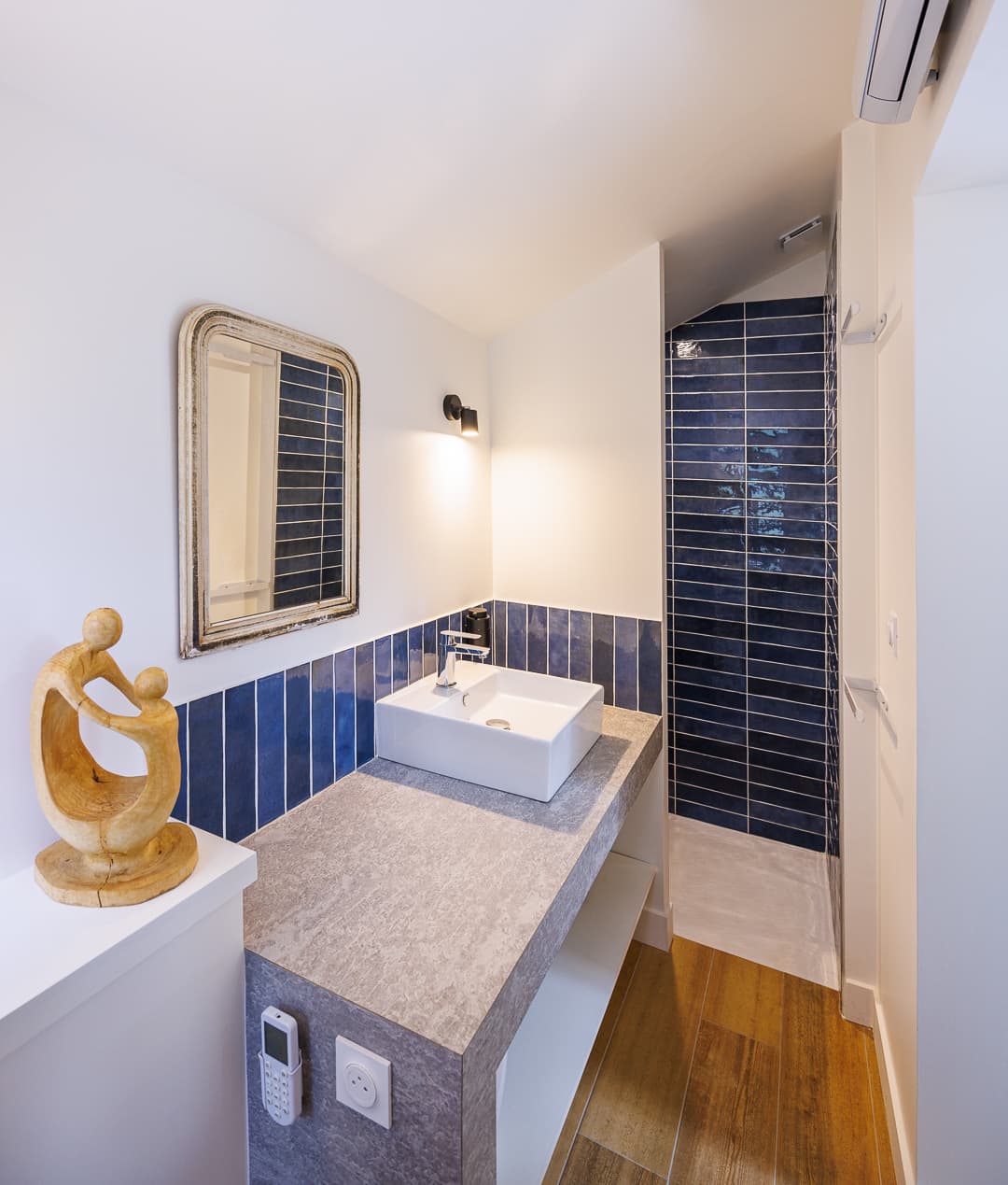 Salle d'eau privée