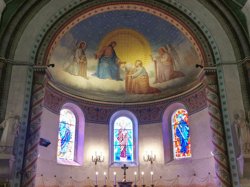 Sologne vite pays art et histoire vélo église gièvres