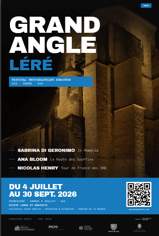 4 juil 30 sept festival grand angle léré
