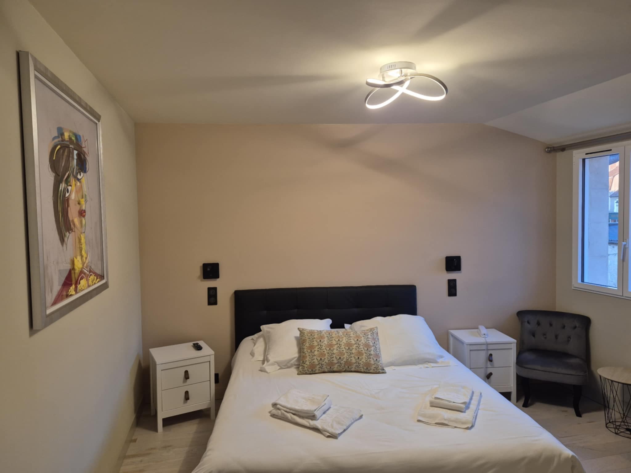 Hotel_restaurant_Le_Rempart_Sancerre_chambre 02