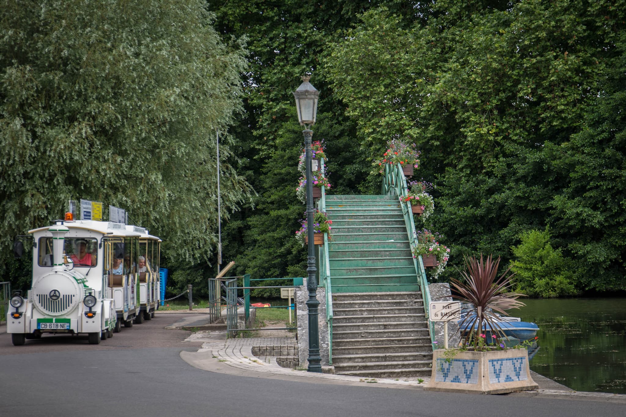 Briare - Petit Train de Briare - Pont du Rialto