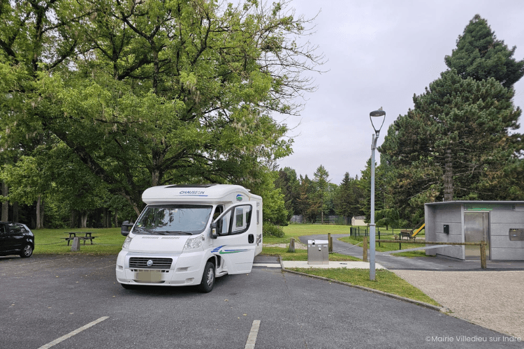 Aire de services de Camping-cars