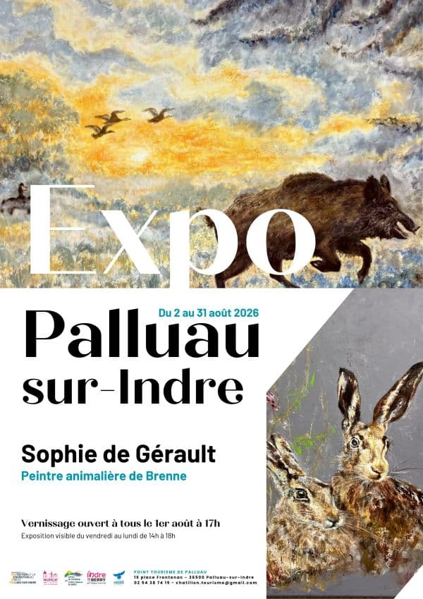Exposition Sophie de Gérault
