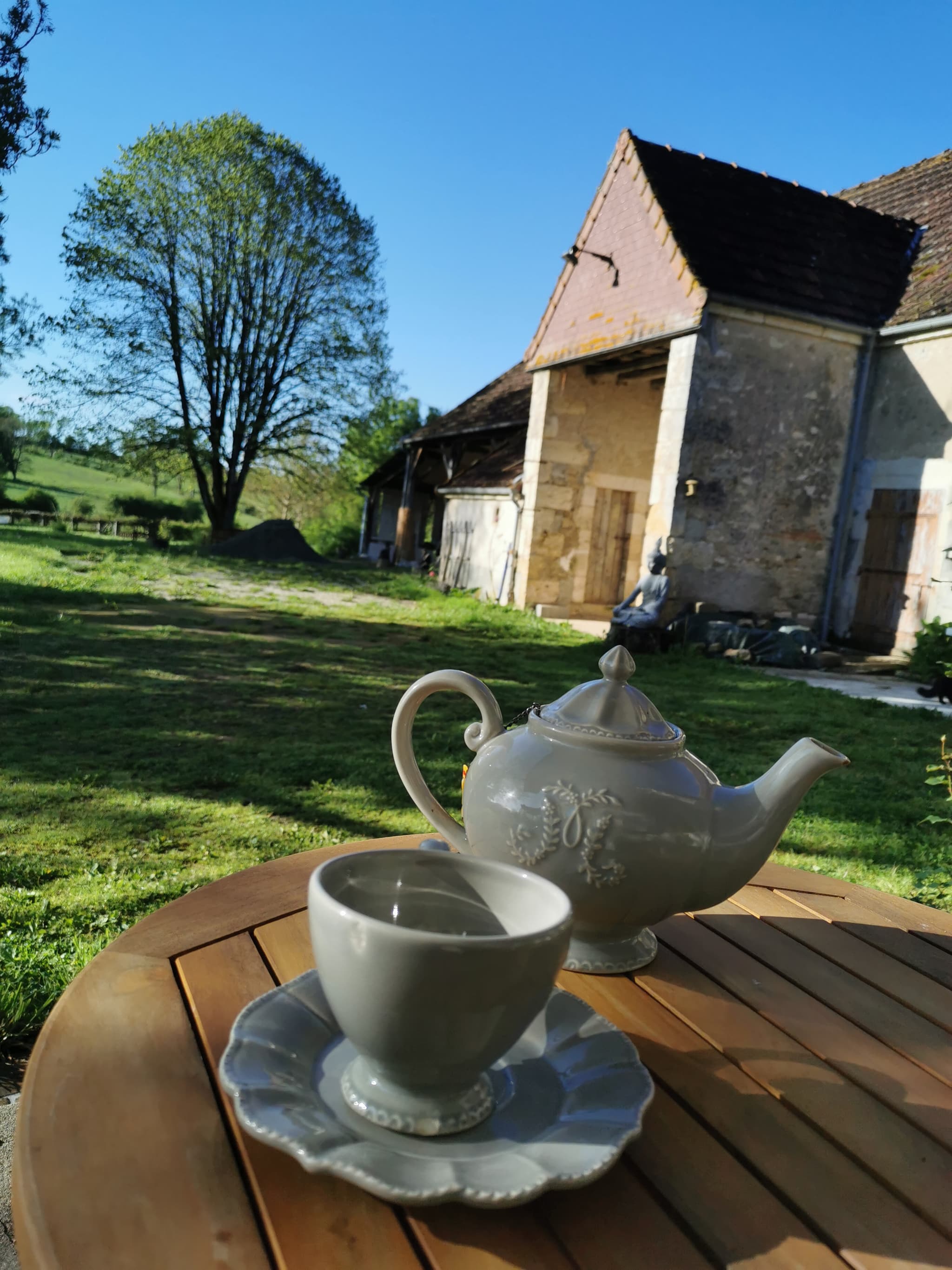 7 Thé en terrasse