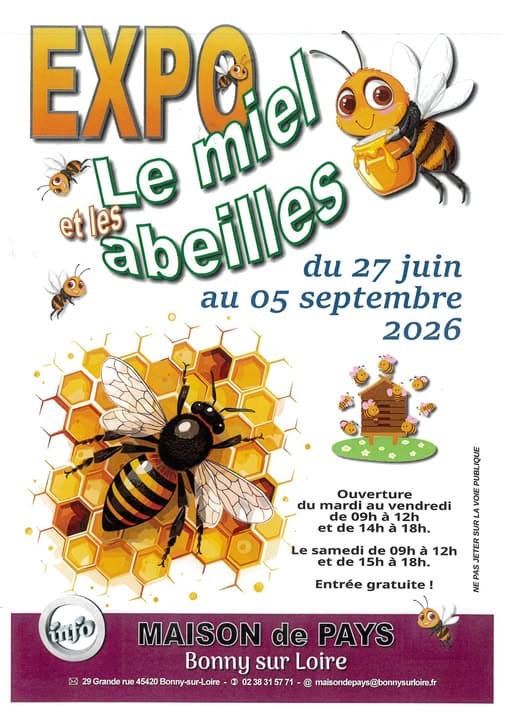 expo-miel-abeilles-bonny-sur-loire-loiret