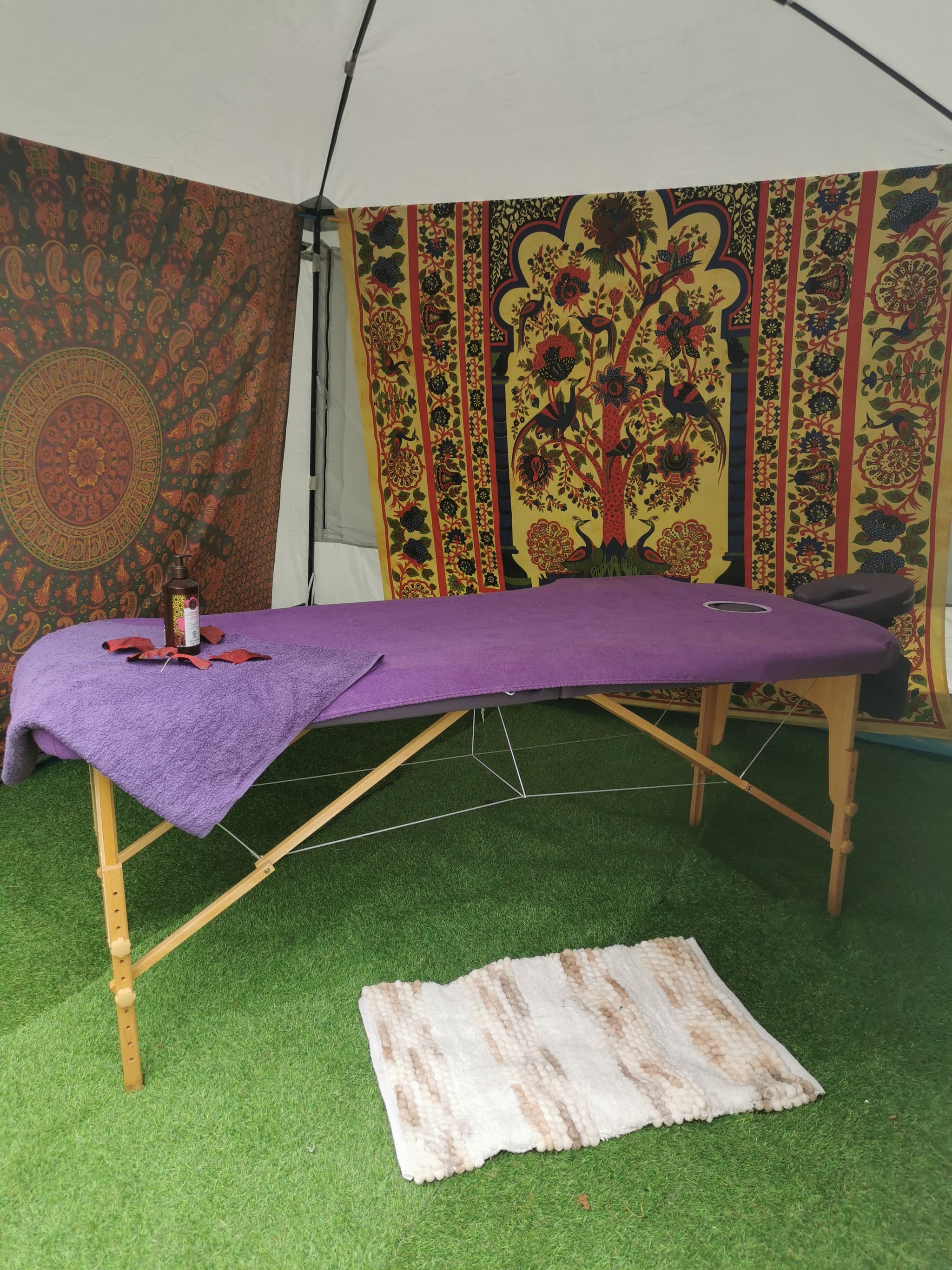 9 Espace massage