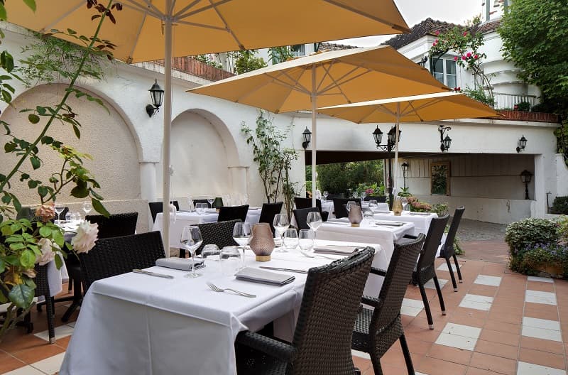 Restaurant la Roseraie