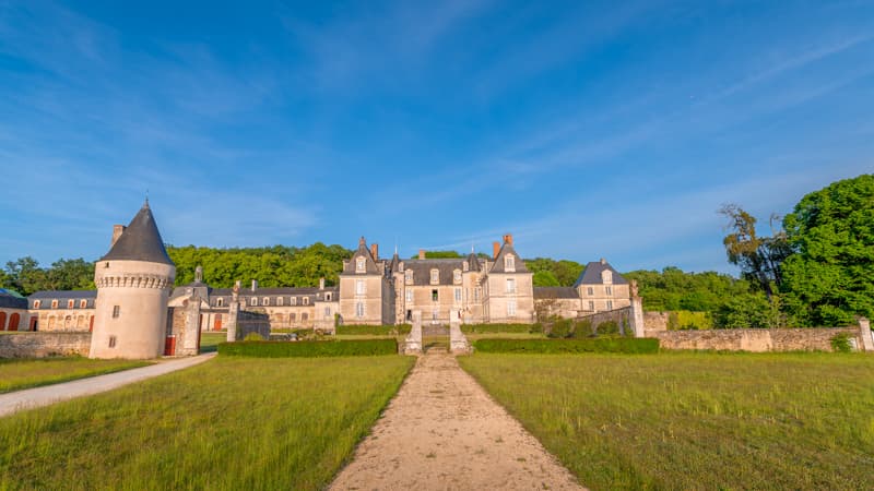 Gîte du Château de Gizeux