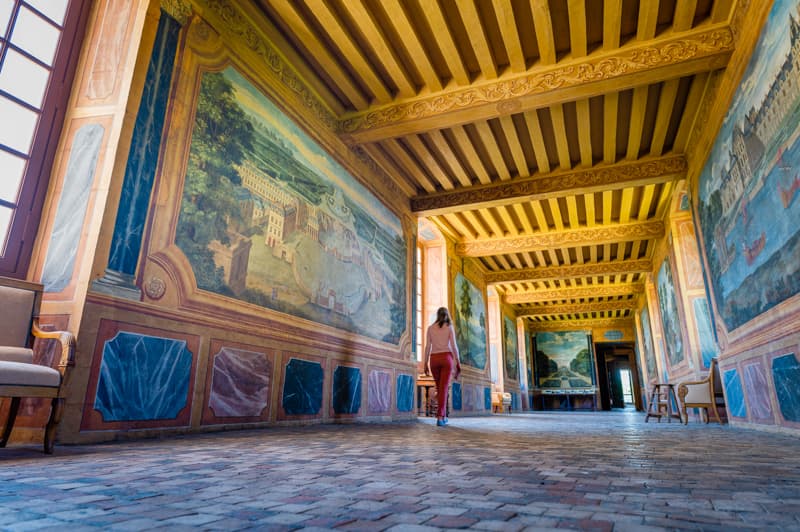 Gîte du Château de Gizeux