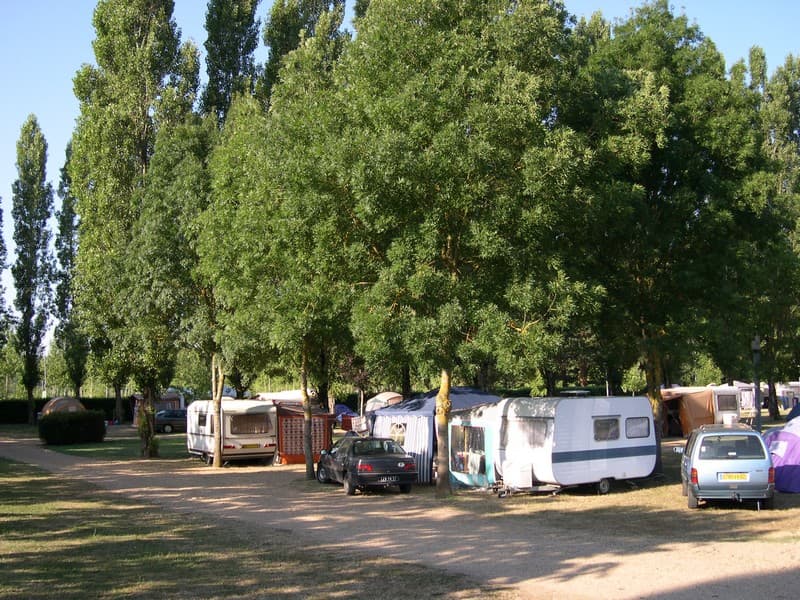 Camping municipal Les bords de Creuse - Yzeures-sur-Creuse