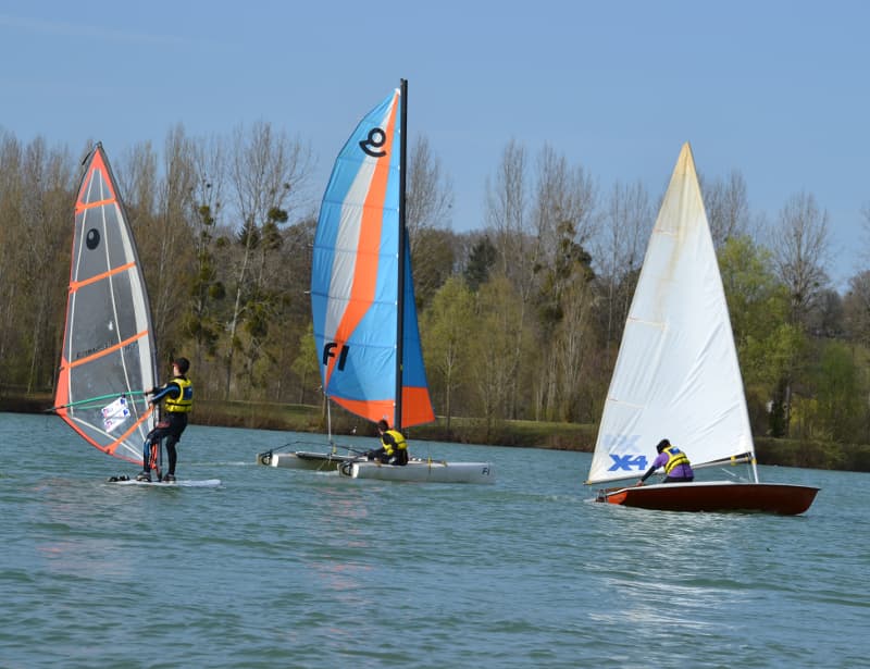 Club de voile de Cloyes