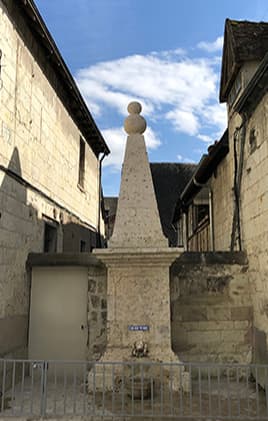 La fontaine Saint Célerin