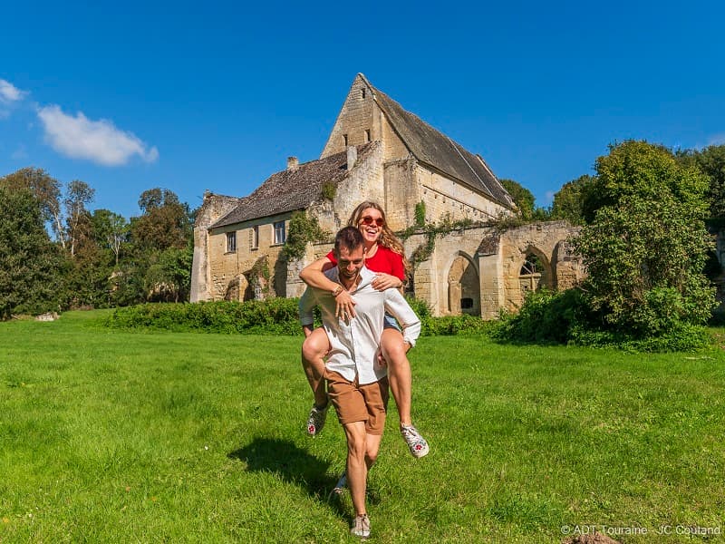 Abbaye de la Clarté-Dieu - Saint-Paterne-Racan