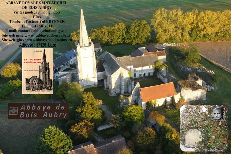 Abbaye Royale Saint Michel de Bois-Aubry 1