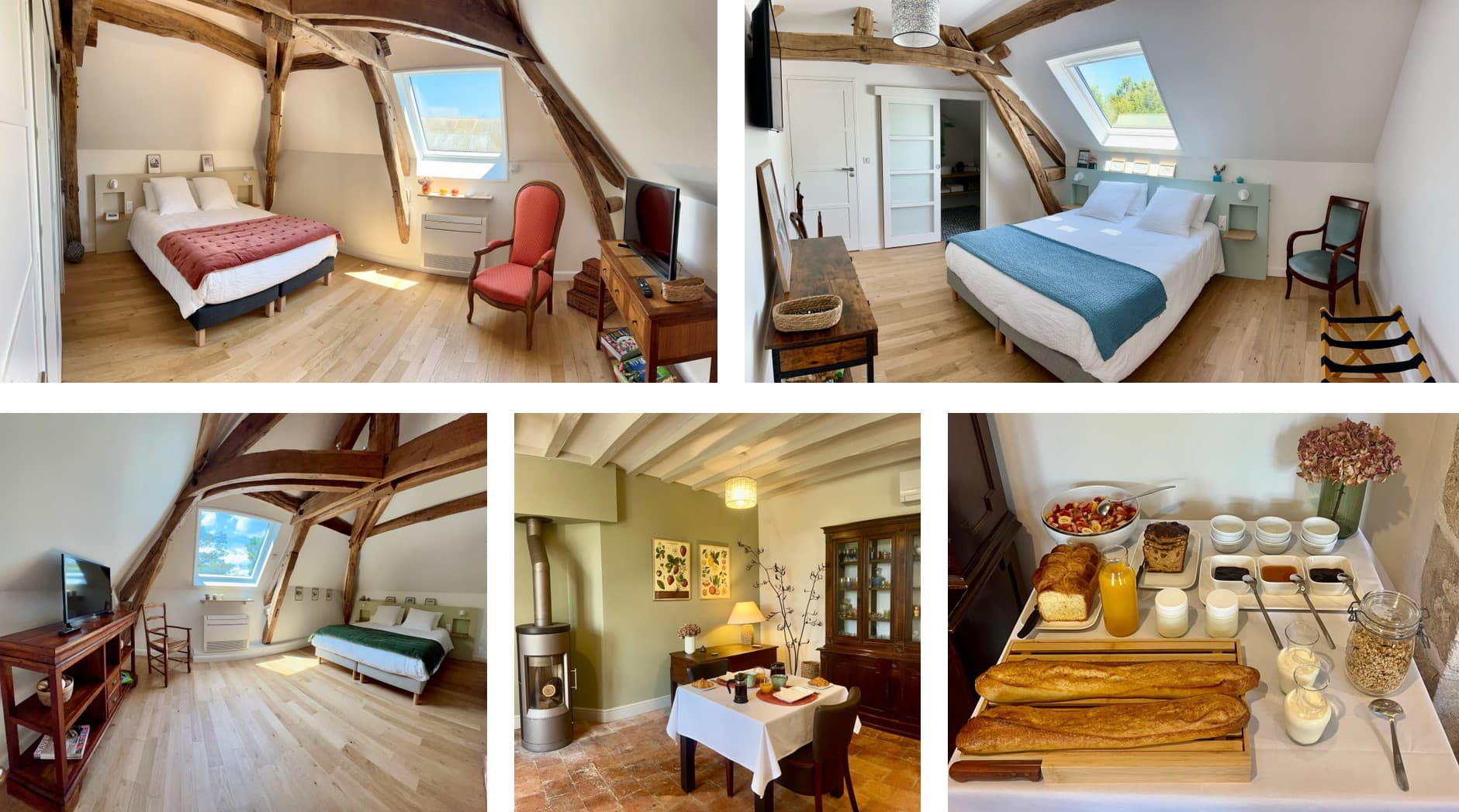 Accroche Chambres